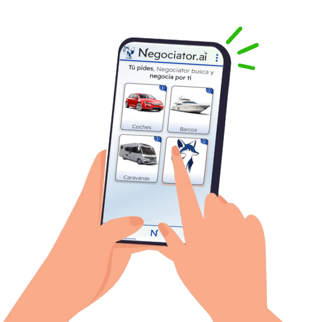 Negociator App Interface