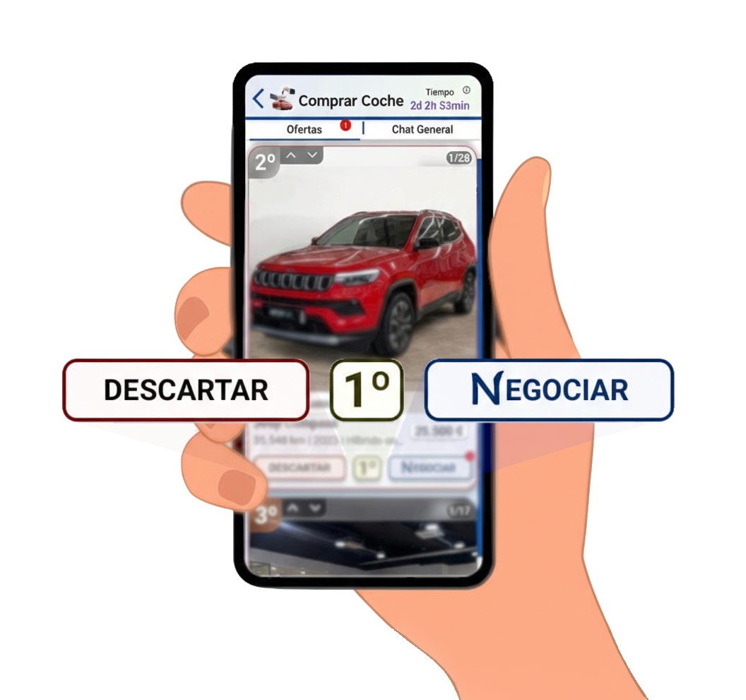 Negociator App Interface